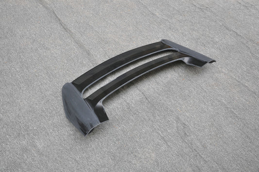 Honda Civic Type-R FK8 2017 2018 2019 2020 2021 with Aftermarket Parts - MUG Style Roof Spoiler Carbon Fiber / FRP from EPR USA