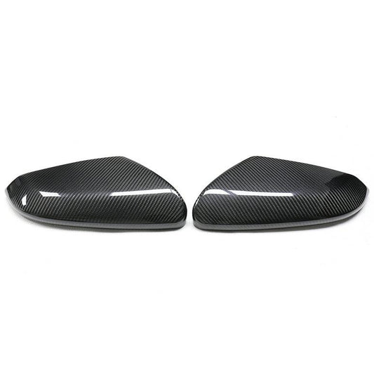 Honda Civic Type-R FK8 2017 2018 2019 2020 2021 with Aftermarket Parts - Side mirror cover Pre-preg Carbon Fiber&nbsp;from EPR USA