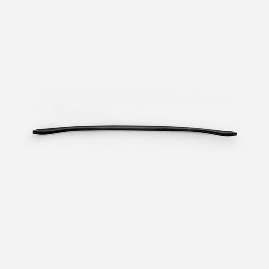 Honda Civic Type-R FK8 2017 2018 2019 2020 2021 with Aftermarket Parts - VVT Style Rear Spoiler Add On Gurney Flap Carbon Fiber / FRP from EPR USA