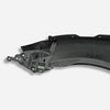 Honda Civic Type-R FK8 2017 2018 2019 2020 2021 with Aftermarket Parts - EPA Front Fender Carbon Fiber / FRP from EPR USA