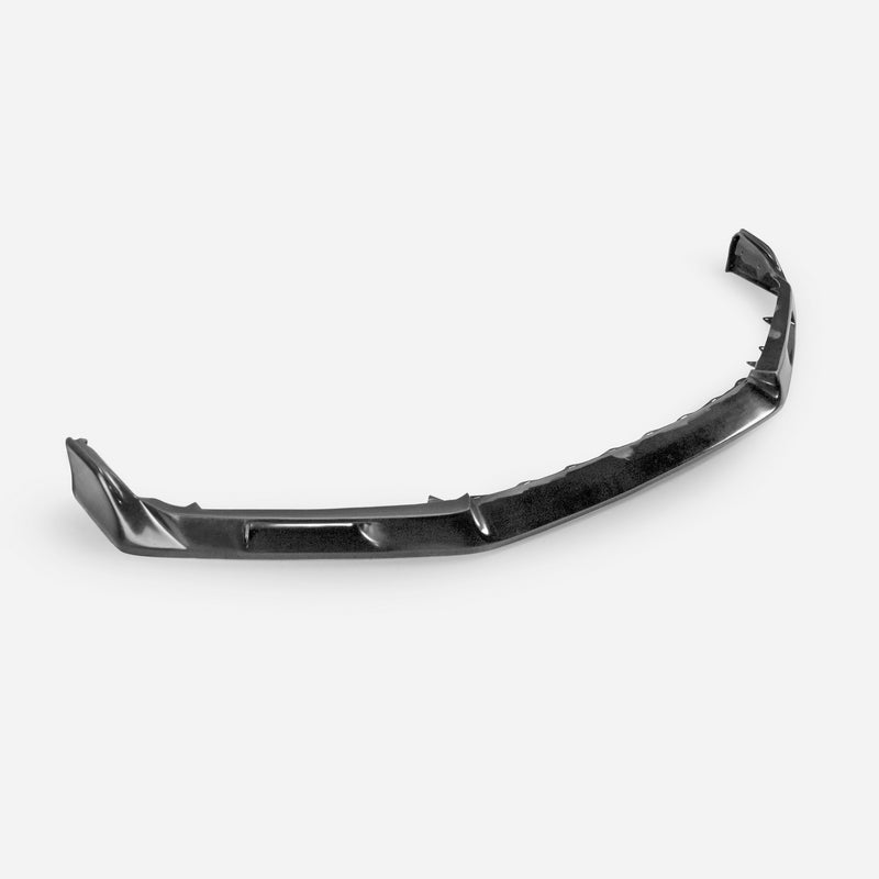 Honda Civic Type-R FK8 2017 2018 2019 2020 2021 with Aftermarket Parts - EV Style Front Lip Carbon Fiber / FRP from EPR USA