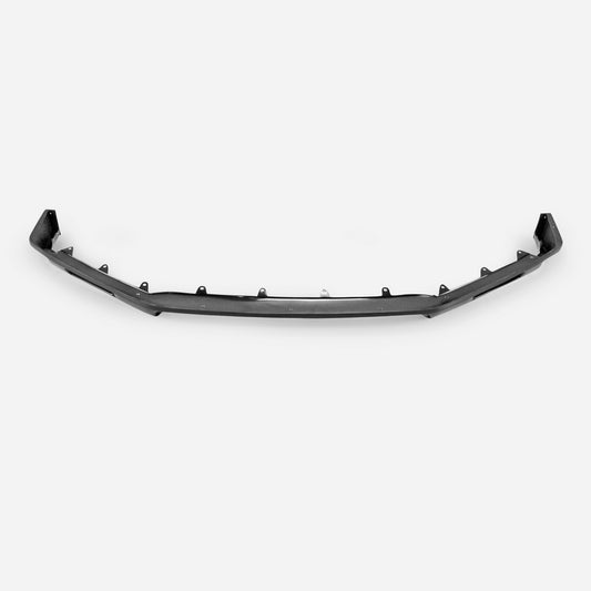 Honda Civic Type-R FK8 2017 2018 2019 2020 2021 with Aftermarket Parts - EV Style Front Lip Carbon Fiber / FRP from EPR USA