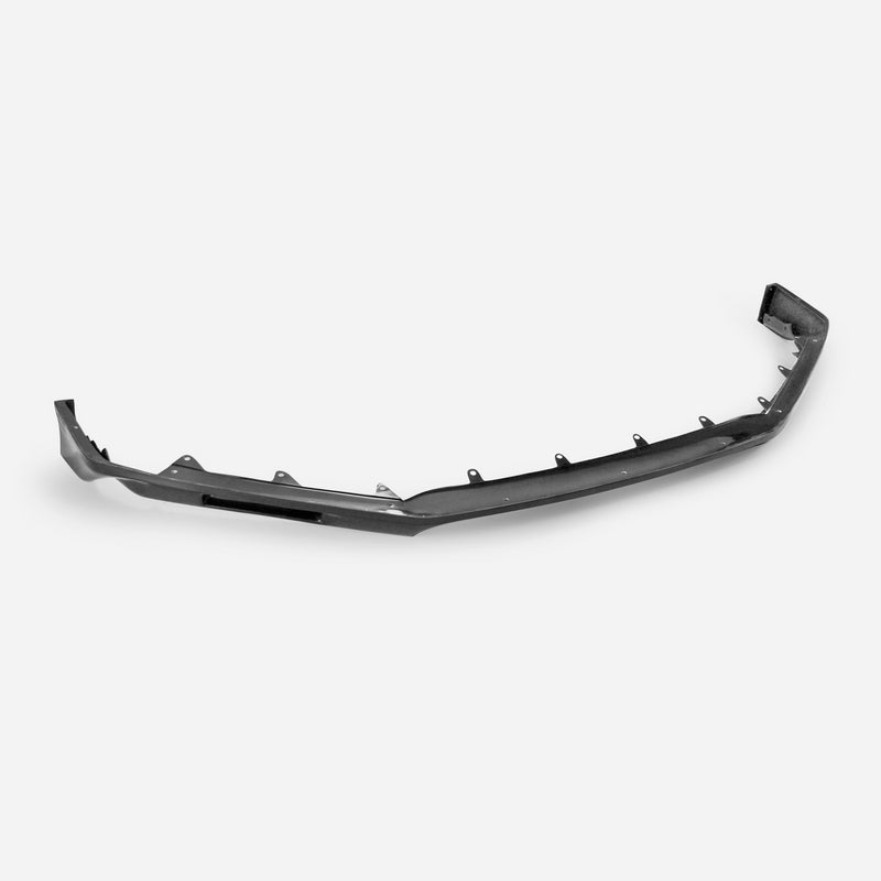 Honda Civic Type-R FK8 2017 2018 2019 2020 2021 with Aftermarket Parts - EV Style Front Lip Carbon Fiber / FRP from EPR USA