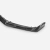 Honda Civic Type-R FK8 2017 2018 2019 2020 2021 with Aftermarket Parts - EV Style Front Lip Carbon Fiber / FRP from EPR USA