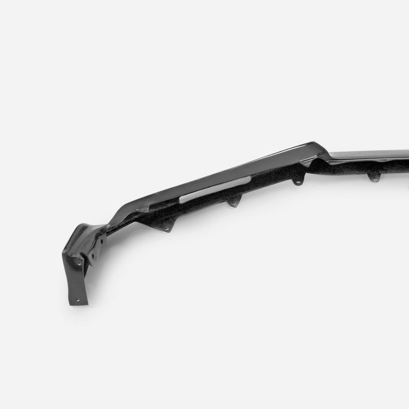 Honda Civic Type-R FK8 2017 2018 2019 2020 2021 with Aftermarket Parts - EV Style Front Lip Carbon Fiber / FRP from EPR USA