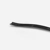 Honda Civic Type-R FK8 2017 2018 2019 2020 2021 with Aftermarket Parts - ES Style Gurney flap (For OE wing blade) Carbon Fiber / FRP from EPR USA