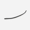 Honda Civic Type-R FK8 2017 2018 2019 2020 2021 with Aftermarket Parts - ES Style Gurney flap (For OE wing blade) Carbon Fiber / FRP from EPR USA