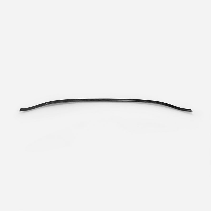 Honda Civic Type-R FK8 2017 2018 2019 2020 2021 with Aftermarket Parts - ES Style Gurney flap (For OE wing blade) Carbon Fiber / FRP from EPR USA