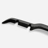 Honda Civic Type-R FK8 2017 2018 2019 2020 2021 with Aftermarket Parts - BLTZ Style Rear Garnish Carbon Fiber / FRP from EPR USA