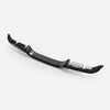 Honda Civic Type-R FK8 2017 2018 2019 2020 2021 with Aftermarket Parts - BLTZ Style Rear Garnish Carbon Fiber / FRP from EPR USA