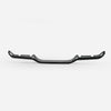 Honda Civic Type-R FK8 2017 2018 2019 2020 2021 with Aftermarket Parts - BLTZ Style Rear Garnish Carbon Fiber / FRP from EPR USA