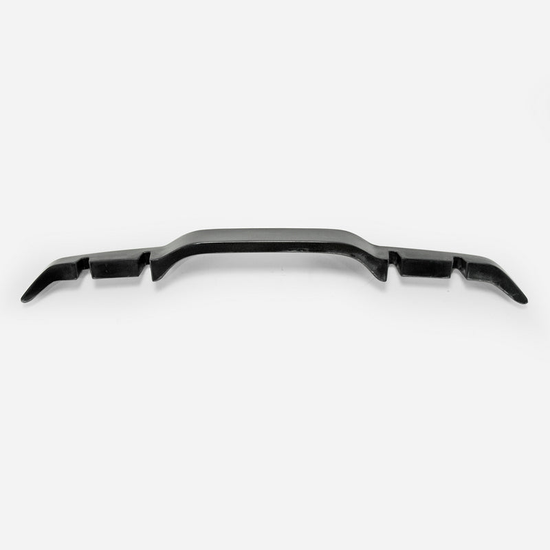 Honda Civic Type-R FK8 2017 2018 2019 2020 2021 with Aftermarket Parts - BLTZ Style Rear Garnish Carbon Fiber / FRP from EPR USA