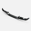 Honda Civic Type-R FK8 2017 2018 2019 2020 2021 with Aftermarket Parts - BLTZ Style Rear Garnish Carbon Fiber / FRP from EPR USA