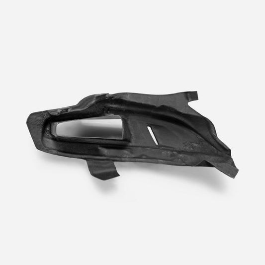 Honda Civic Type-R FK8 2017 2018 2019 2020 2021 & Civic 10th Gen FC1 FC2 FC5 FC6 2016 2017 2018 2019 2020 2021 & Civic 10th Gen FC3 FC4 2017 2018 2019 2020 2021 & Civic 10th Gen FK7 2017 2018 2019 2020 2021 with Aftermarket Parts - EPA Headlight Intake Duct LHD Driver Side & Headlight Intake Duct LHD Passenger Side Carbon Fiber / FRP from EPR USA