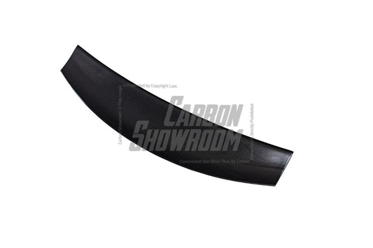 Honda Civic Type-R FK8 2017 2018 2019 2020 2021 & Civic 10th Gen FK7 2017 2018 2019 2020 2021 with Aftermarket Parts - VRSAR2 Style Rear GT Spoiler Carbon Fiber / FRP from EPR USA