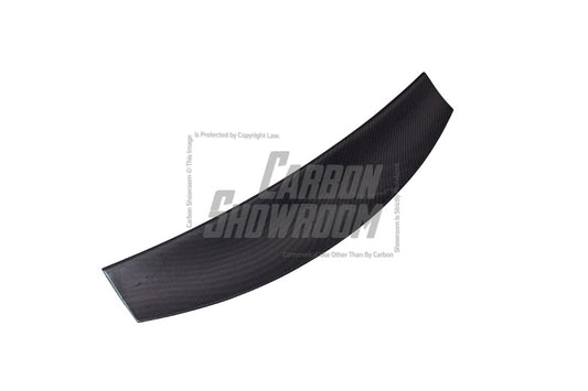 Honda Civic Type-R FK8 2017 2018 2019 2020 2021 & Civic 10th Gen FK7 2017 2018 2019 2020 2021 with Aftermarket Parts - VRSAR2 Style Rear GT Spoiler Carbon Fiber / FRP from EPR USA