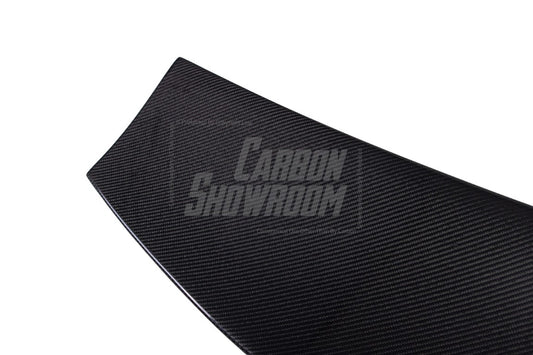 Honda Civic Type-R FK8 2017 2018 2019 2020 2021 & Civic 10th Gen FK7 2017 2018 2019 2020 2021 with Aftermarket Parts - VRSAR2 Style Rear GT Spoiler Carbon Fiber / FRP from EPR USA