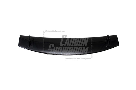 Honda Civic Type-R FK8 2017 2018 2019 2020 2021 & Civic 10th Gen FK7 2017 2018 2019 2020 2021 with Aftermarket Parts - VRSAR2 Style Rear GT Spoiler Carbon Fiber / FRP from EPR USA