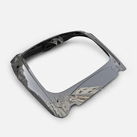 Honda Civic Type-R FK8 & Civic 10th Gen FK7 2017 2018 2019 2020 2021 with Aftermarket Parts - Trunk Lid Carbon Fiber from EPR USA