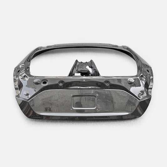 Honda Civic Type-R FK8 & Civic 10th Gen FK7 2017 2018 2019 2020 2021 with Aftermarket Parts - Trunk Lid Carbon Fiber from EPR USA