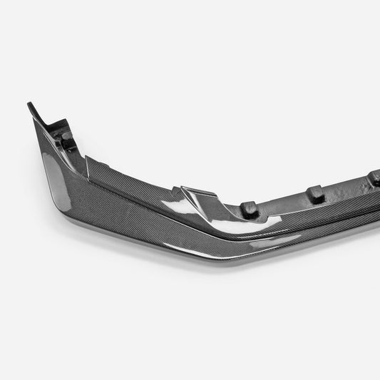 Honda Civic Type-R FL5 2023 2024 with Aftermarket Parts - EPA1 Front Lip Carbon Fiber / FRP from EPR USA