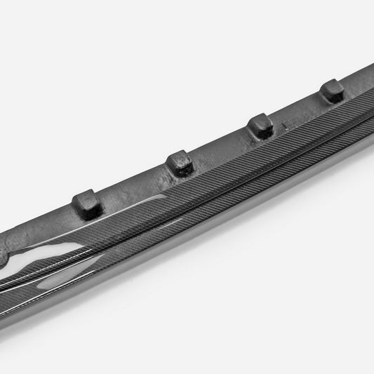 Honda Civic Type-R FL5 2023 2024 with Aftermarket Parts - EPA1 Front Lip Carbon Fiber / FRP from EPR USA