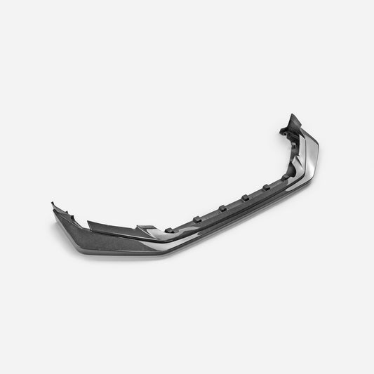 Honda Civic Type-R FL5 2023 2024 with Aftermarket Parts - EPA1 Front Lip Carbon Fiber / FRP from EPR USA