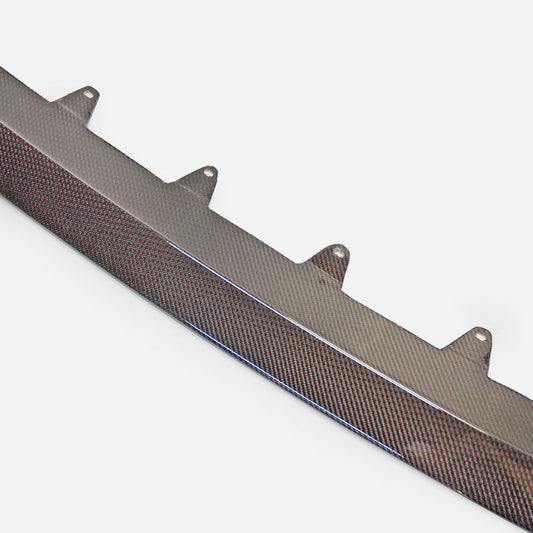 Honda Civic Type-R FL5 2023 2024 with Aftermarket Parts - EPA Front Lip Carbon Fiber / FRP from EPR USA