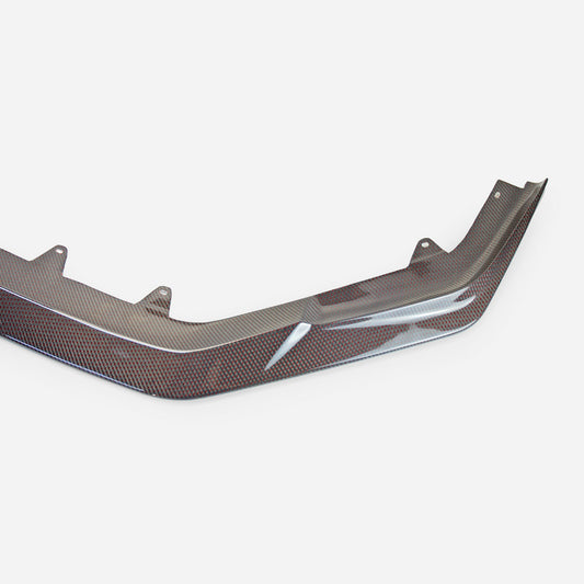 Honda Civic Type-R FL5 2023 2024 with Aftermarket Parts - EPA Front Lip Carbon Fiber / FRP from EPR USA