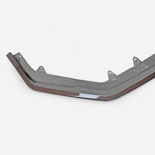 Honda Civic Type-R FL5 2023 2024 with Aftermarket Parts - EPA Front Lip Carbon Fiber / FRP from EPR USA