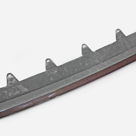 Honda Civic Type-R FL5 2023 2024 with Aftermarket Parts - EPA Front Lip Carbon Fiber / FRP from EPR USA