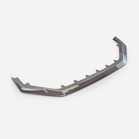 Honda Civic Type-R FL5 2023 2024 with Aftermarket Parts - EPA Front Lip Carbon Fiber / FRP from EPR USA