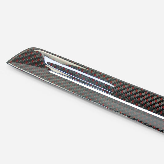Honda Civic Type-R FL5 2023 2024 with Aftermarket Parts - Front & Rear Door Trim Pre-preg Carbon Fiber from EPR USA
