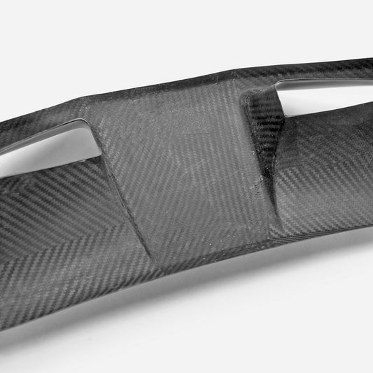 Honda Civic Type-R FL5 2023 2024 with Aftermarket Parts - Seat backing insert cover Pre-preg Carbon Fiber from EPR USA
