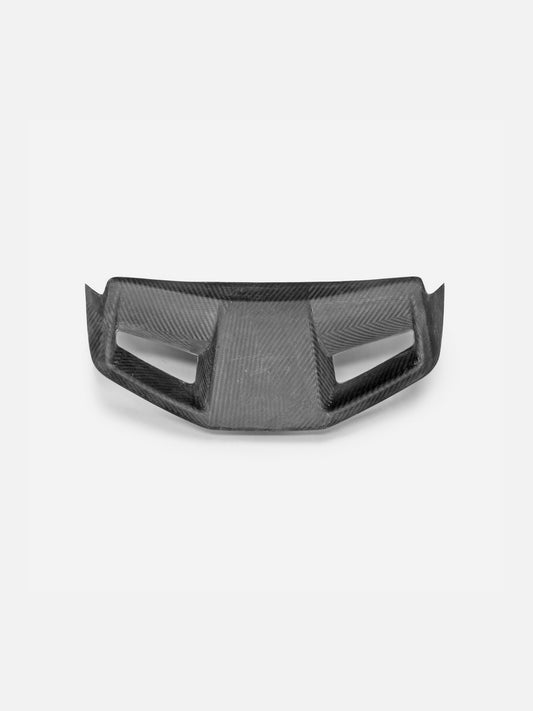 Honda Civic Type-R FL5 2023 2024 with Aftermarket Parts - Seat backing insert cover Pre-preg Carbon Fiber from EPR USA