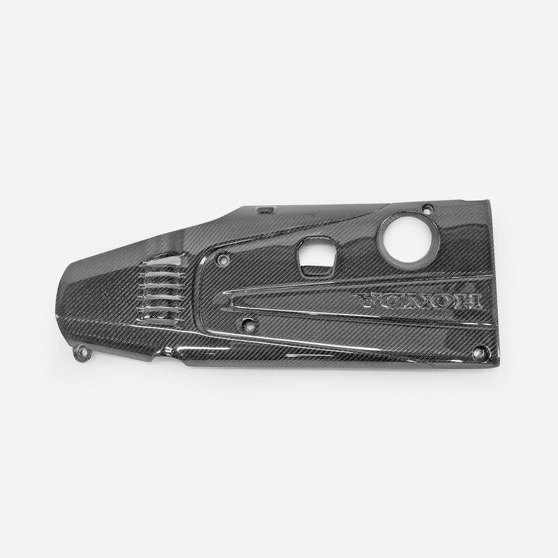 Honda Civic Type-R FL5 Aftermarket Parts - EPR USA Engine Cover Carbon ...