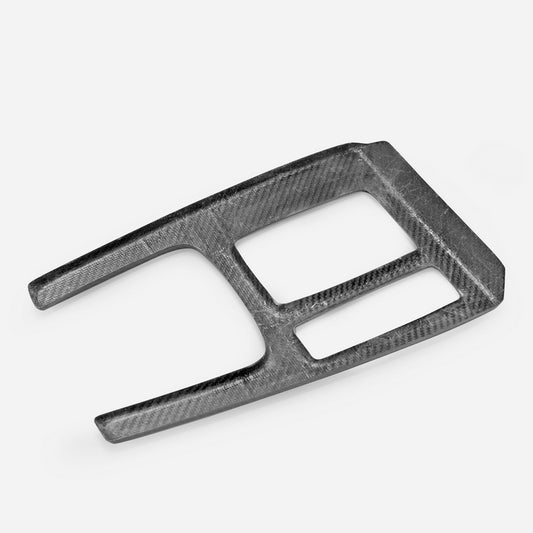Honda Civic Type-R FL5 2023 2024 with Aftermarket Parts - Gear Surround (LHD) Pre-preg Carbon Fiber from EPR USA