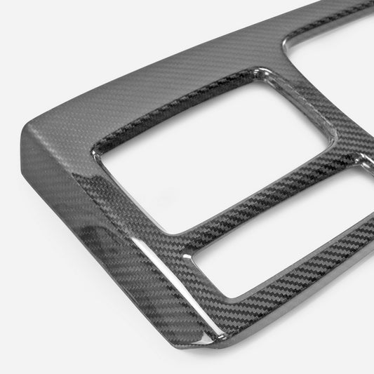 Honda Civic Type-R FL5 2023 2024 with Aftermarket Parts - Gear Surround (LHD) Pre-preg Carbon Fiber from EPR USA