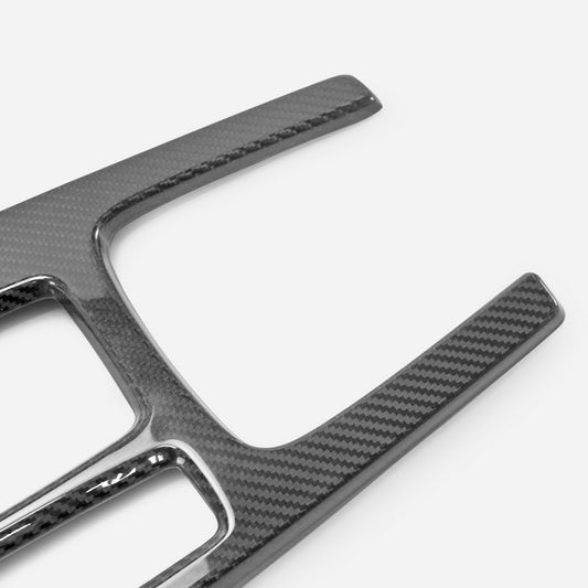 Honda Civic Type-R FL5 2023 2024 with Aftermarket Parts - Gear Surround (LHD) Pre-preg Carbon Fiber from EPR USA