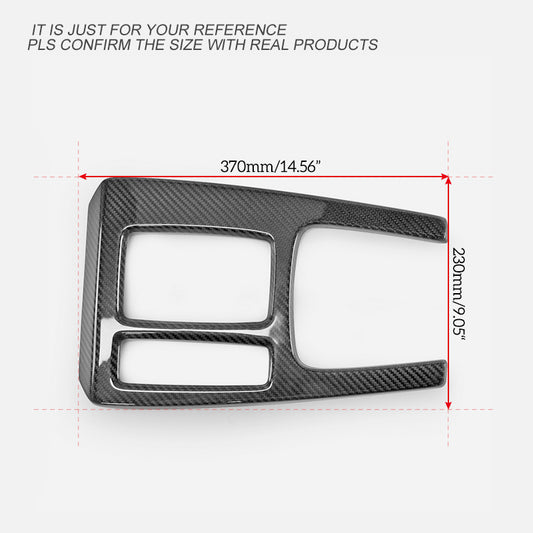 Honda Civic Type-R FL5 2023 2024 with Aftermarket Parts - Gear Surround (LHD) Pre-preg Carbon Fiber from EPR USA