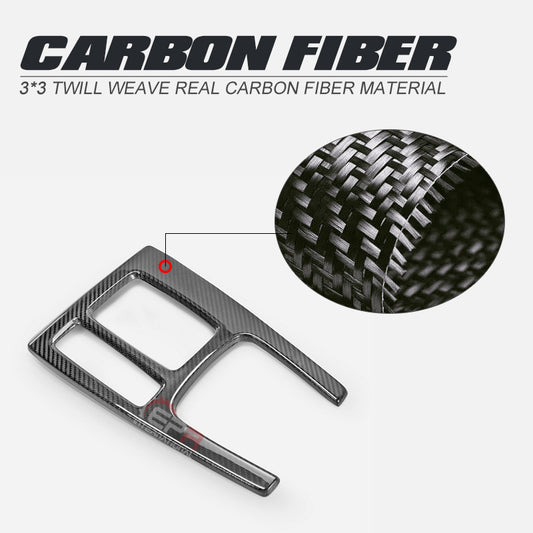 Honda Civic Type-R FL5 2023 2024 with Aftermarket Parts - Gear Surround (LHD) Pre-preg Carbon Fiber from EPR USA