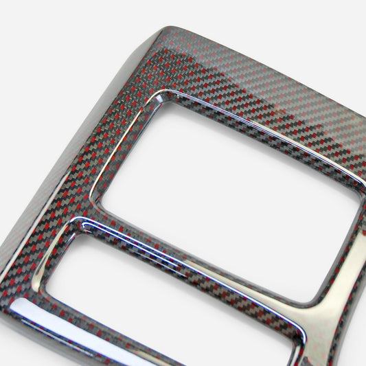 Honda Civic Type-R FL5 2023 2024 with Aftermarket Parts - Gear Surround (LHD) Pre-preg Carbon Fiber from EPR USA