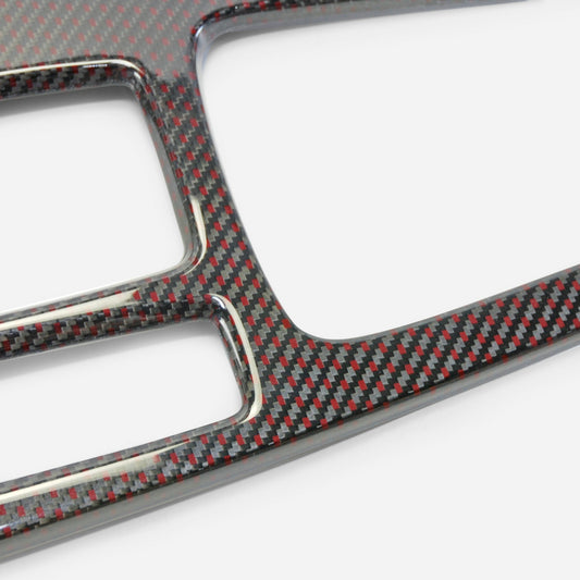 Honda Civic Type-R FL5 2023 2024 with Aftermarket Parts - Gear Surround (LHD) Pre-preg Carbon Fiber from EPR USA