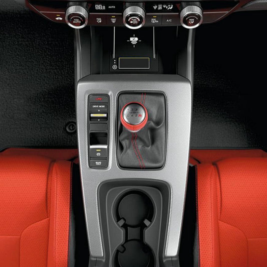 Honda Civic Type-R FL5 2023 2024 with Aftermarket Parts - Gear Surround (LHD) Pre-preg Carbon Fiber from EPR USA