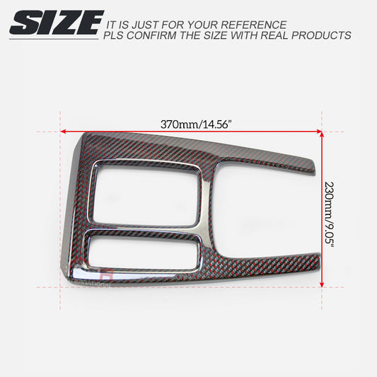 Honda Civic Type-R FL5 2023 2024 with Aftermarket Parts - Gear Surround (LHD) Pre-preg Carbon Fiber from EPR USA