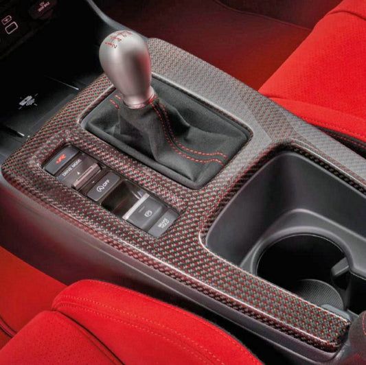 Honda Civic Type-R FL5 2023 2024 with Aftermarket Parts - Gear Surround (LHD) Pre-preg Carbon Fiber from EPR USA