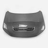 Honda Civic Type-R FL5 2023 2024with Aftermarket Parts - Hood Bonnet Carbon Fiber / FRP from EPR USA