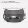 Honda Civic Type-R FL5 2023 2024with Aftermarket Parts - Hood Bonnet Carbon Fiber / FRP from EPR USA