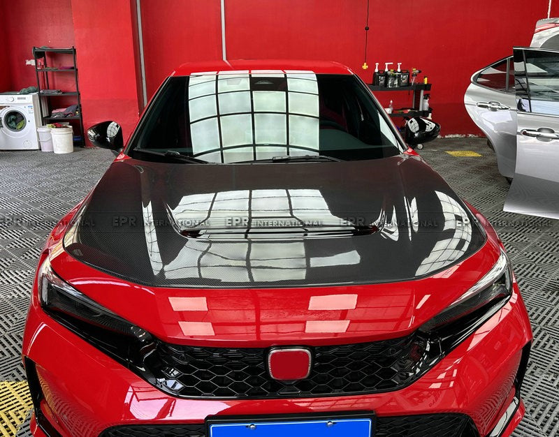 EPR USA Hood for Honda Civic Type-R FL5 Carbon Fiber/FRP