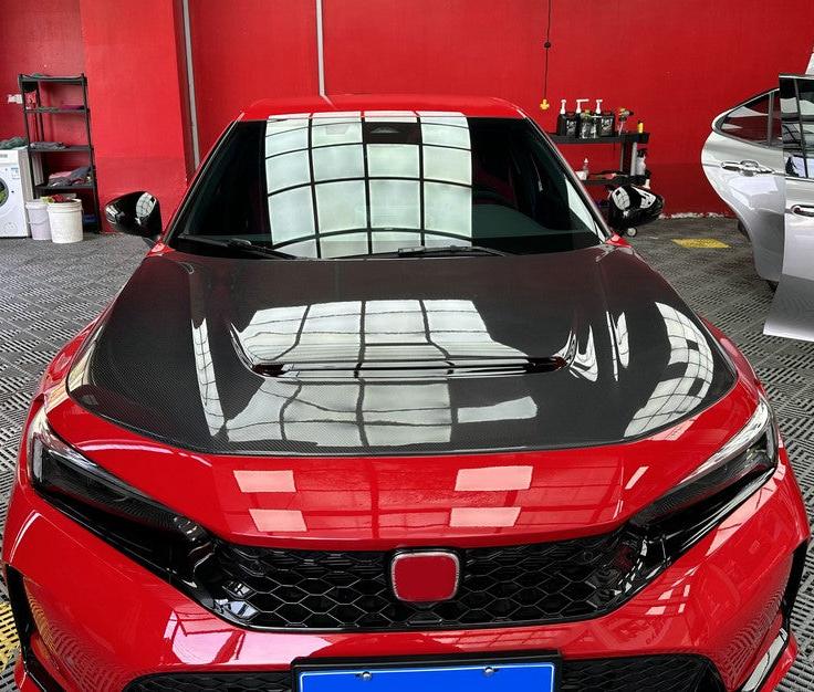 EPR USA Hood for Honda Civic Type-R FL5 Carbon Fiber/FRP